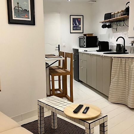 Le 1665 : Studio Centre Ville Saint-Malo Luaran gambar