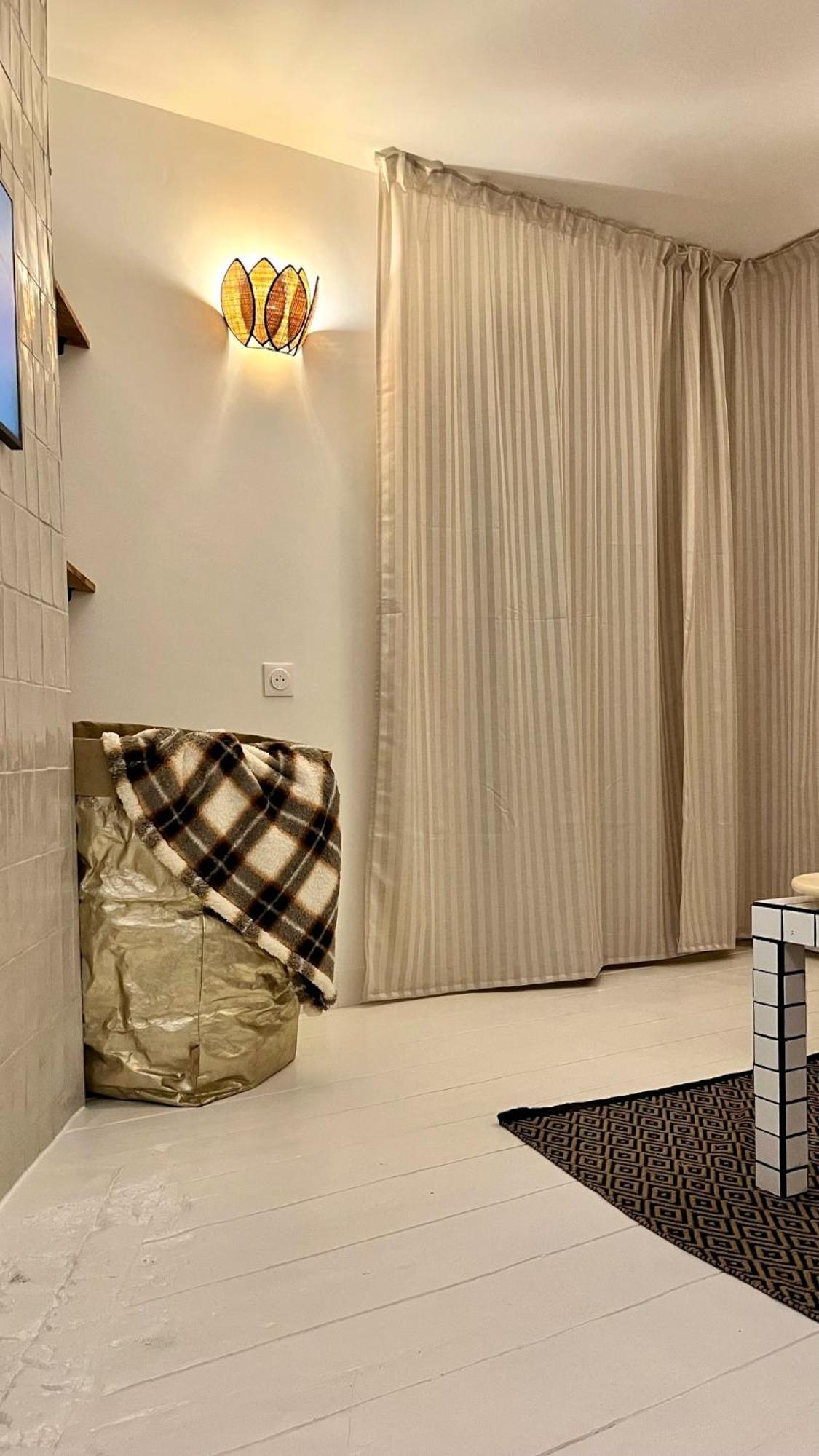 Le 1665 : Studio Centre Ville Saint-Malo Luaran gambar